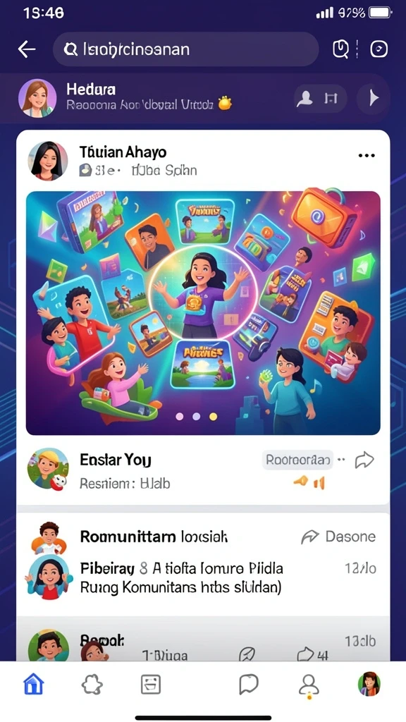 Item khusus yang membantu dalam permainan.