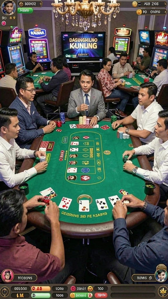 Berbagai hadiah menanti di dalam game IDA777.