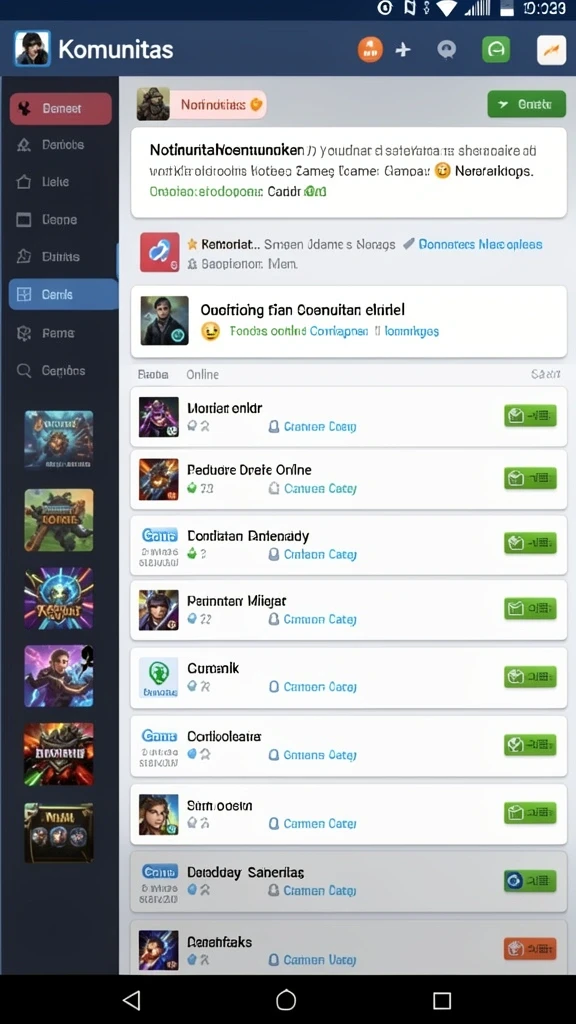 Mode multiplayer yang seru dan kompetitif.