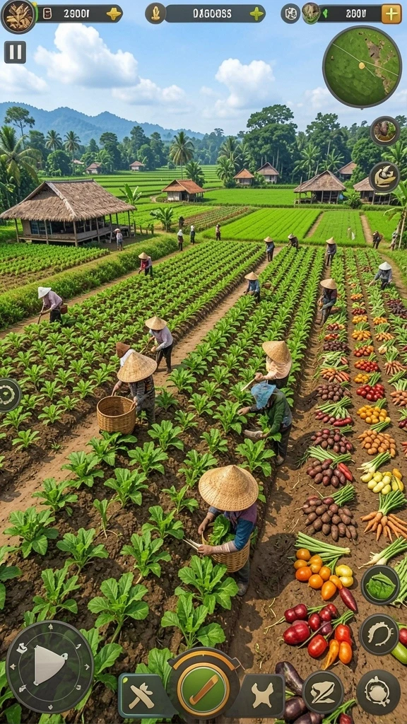 Beragam tema permainan yang selalu diperbarui.