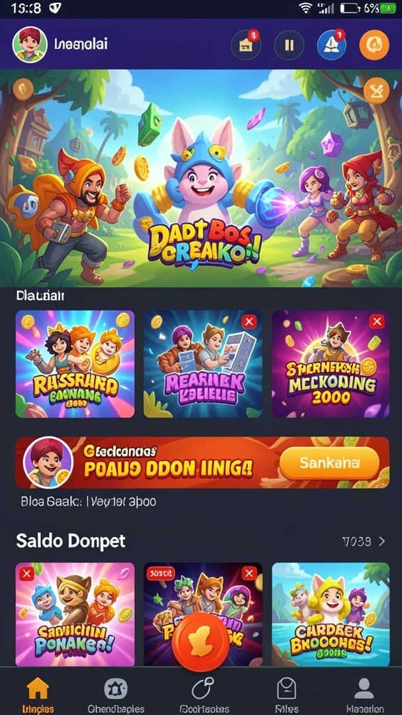 Bonus menarik bagi setiap pemain baru.