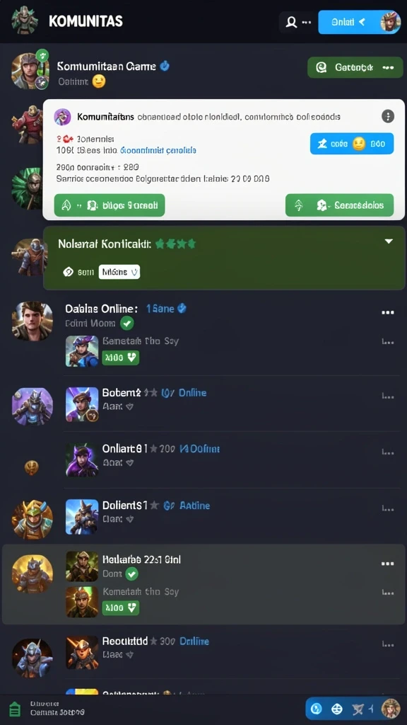 Gameplay seru dengan berbagai tantangan menarik.