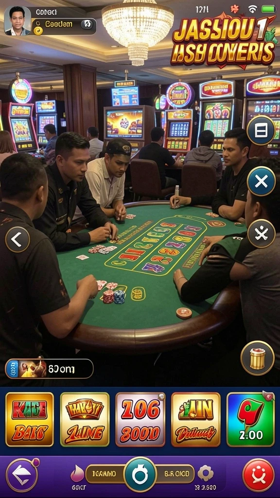 Fitur multiplayer memungkinkan persaingan dengan teman.