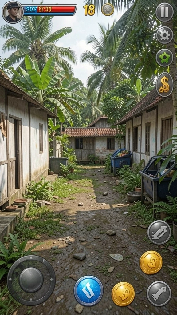 Tampilan antarmuka yang user-friendly dan menarik.