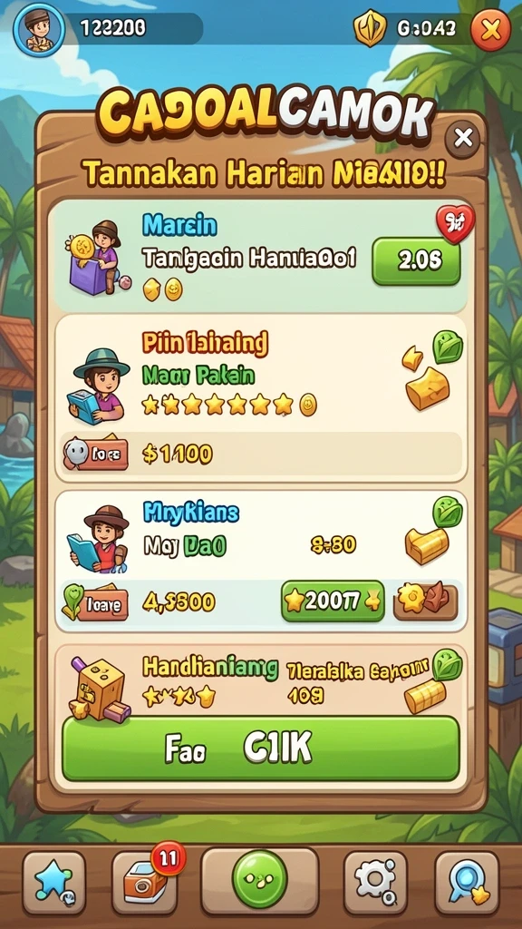Fitur prediksi angka yang membantu penggunanya.