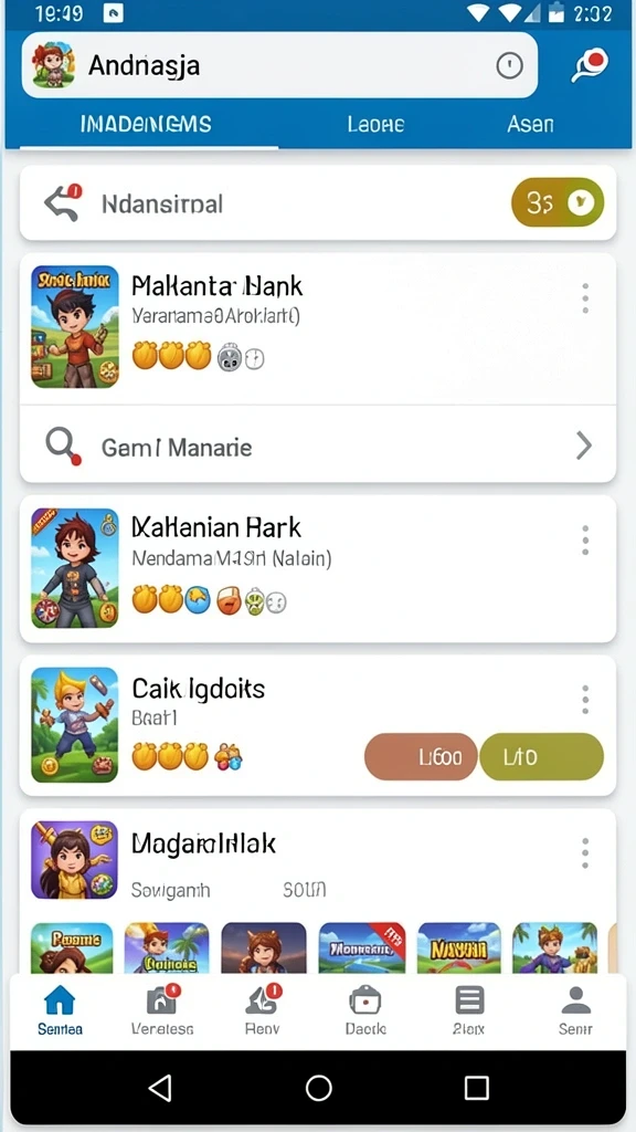 Tampilan antarmuka yang menarik dan mudah digunakan.