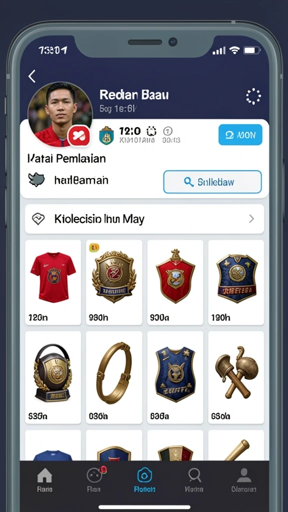 Fitur permainan yang beragam dan menantang.