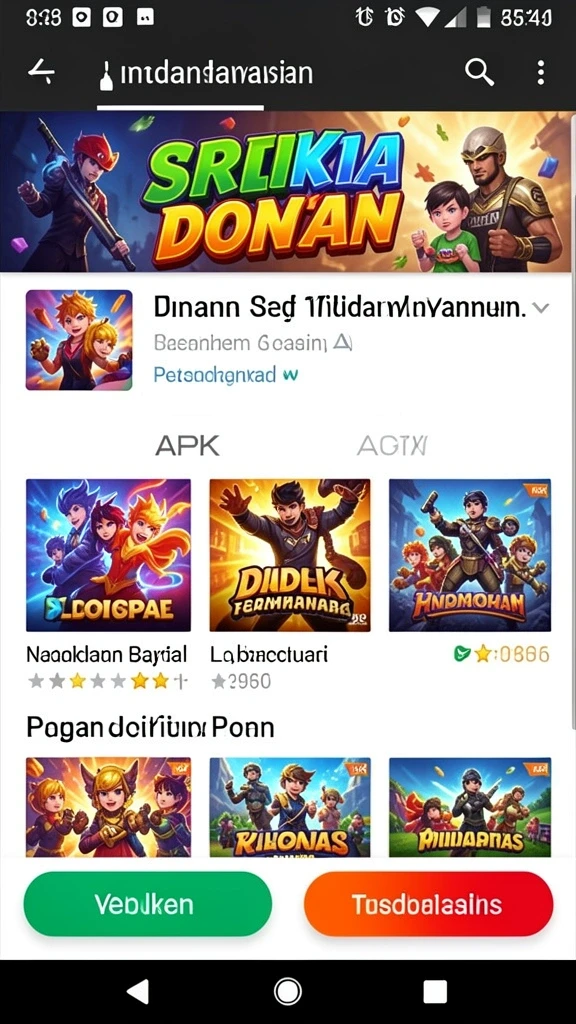 Komunitas aktif yang mendukung pengalaman bermain.