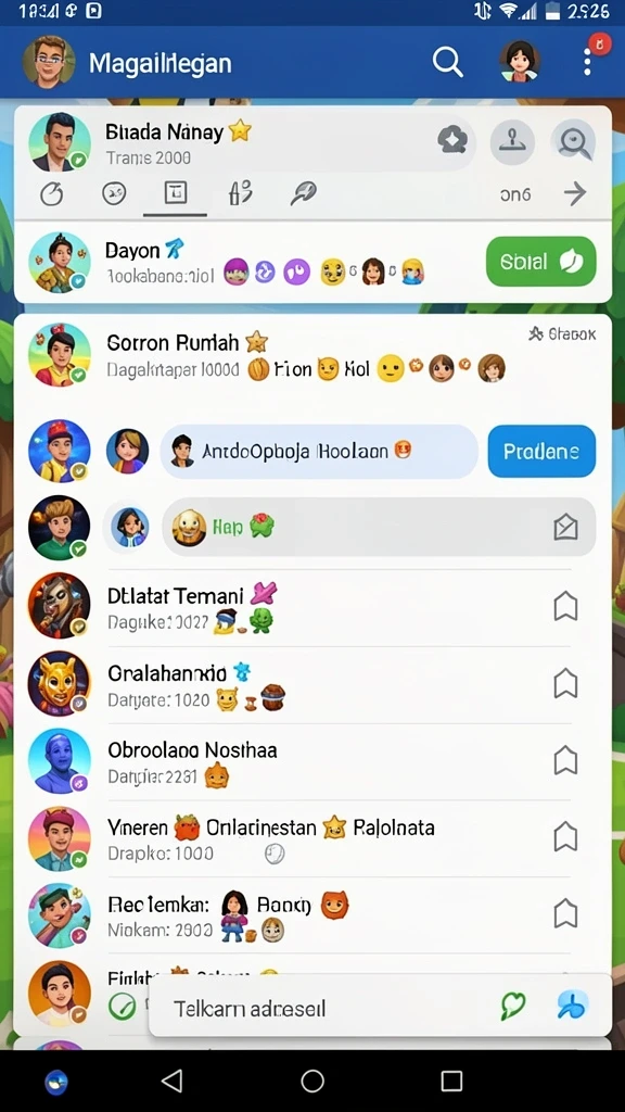 Screenshot menampilkan karakter utama dalam aksi.
