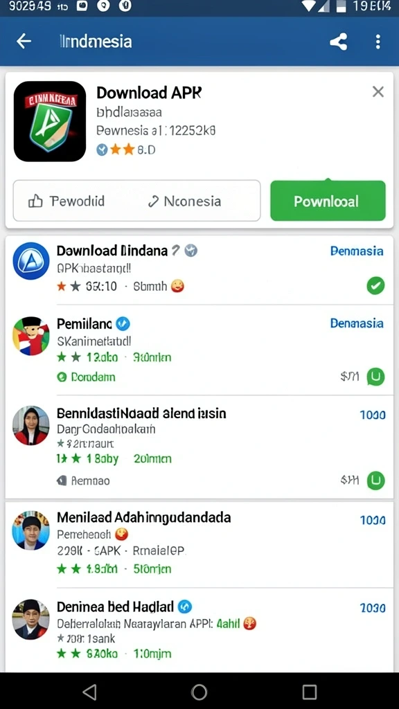Tampilan antarmuka yang ramah pengguna.