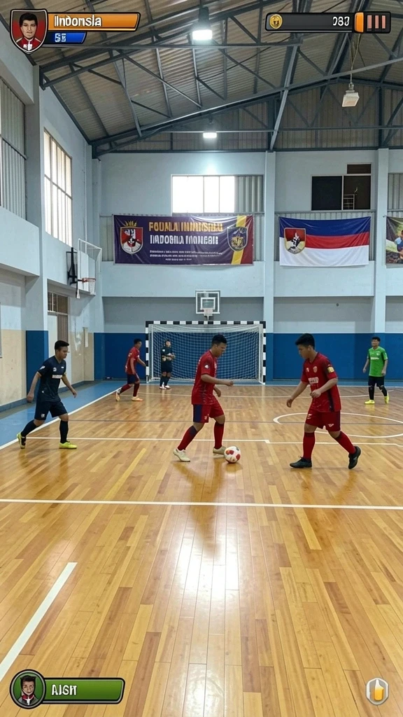 Mode permainan baru yang menantang.