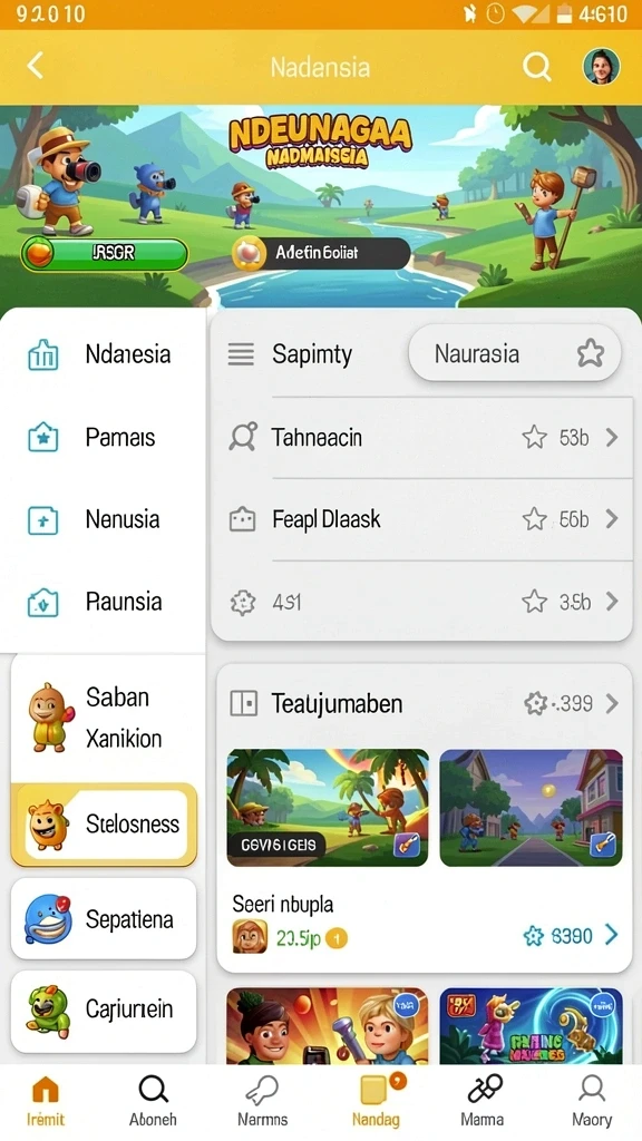 Informasi turnamen dan leaderboard yang selalu diperbarui.