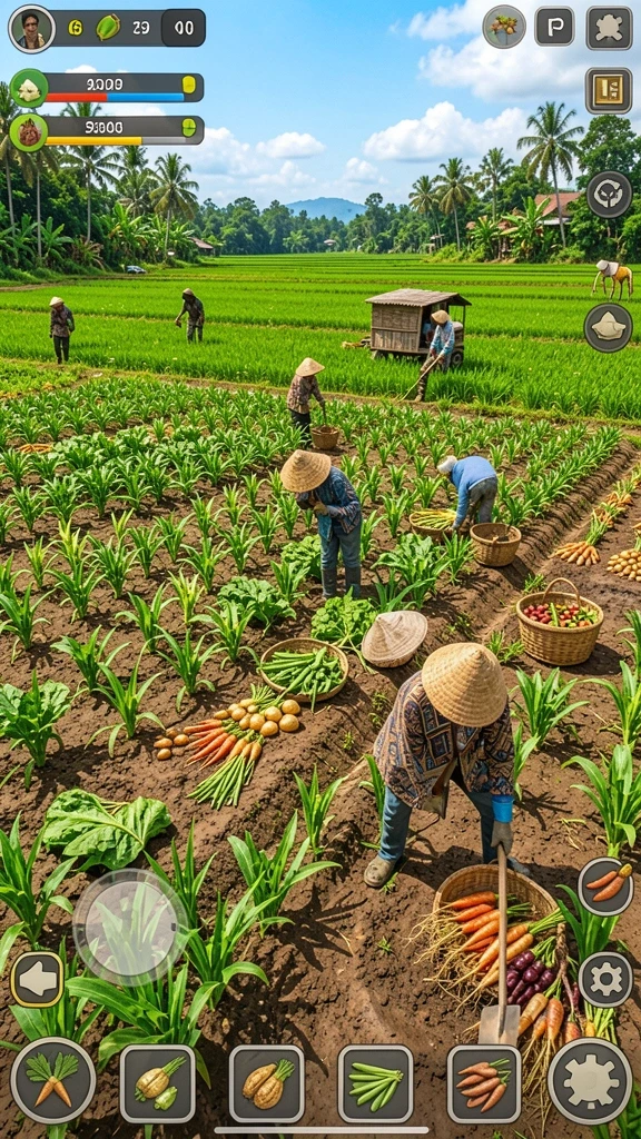 Tampilan antarmuka LUCUBET yang modern dan menarik.