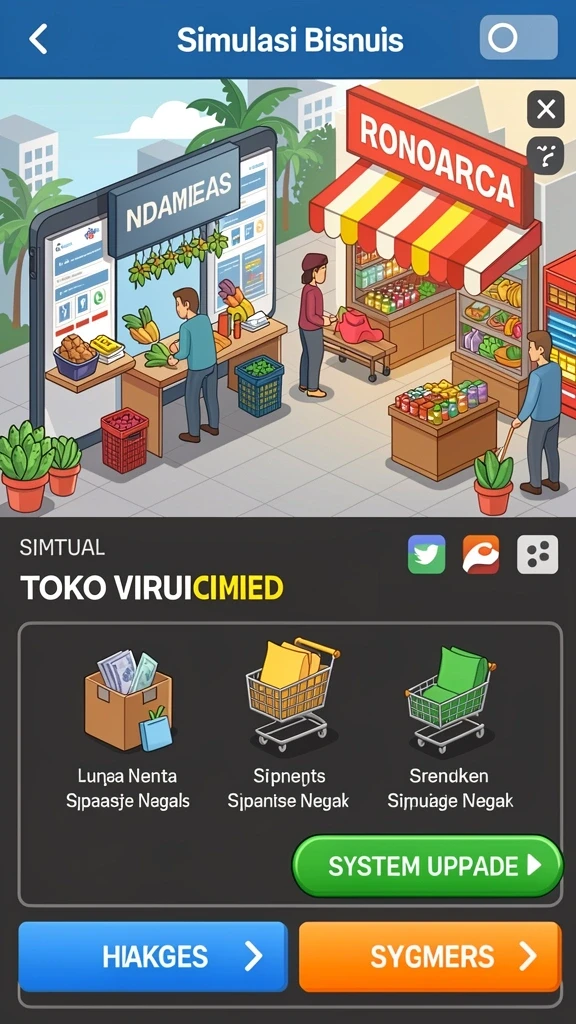 Karakter-karakter unik dengan kemampuan menarik.