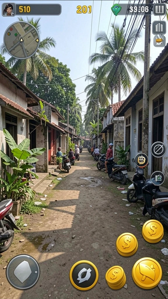 Fitur statistik yang membantu analisis permainan.