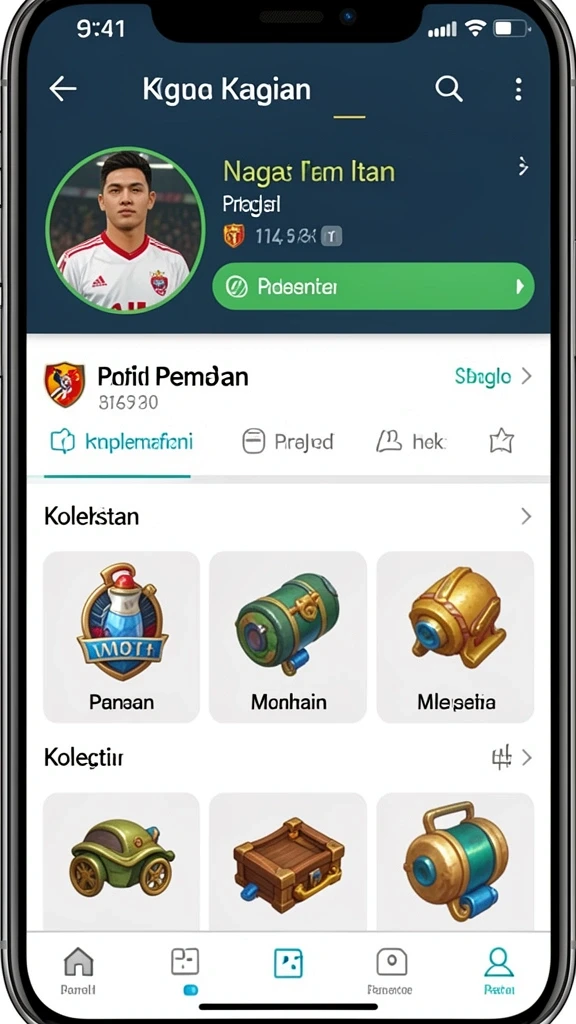 Beragam karakter unik untuk dimainkan.