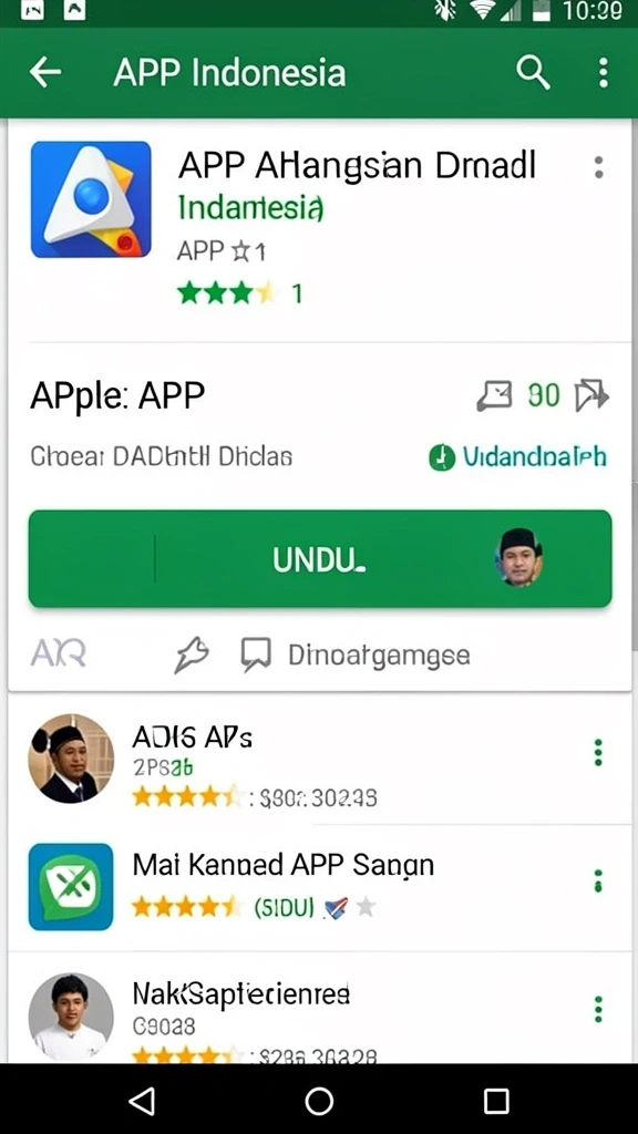 Screenshot menunjukkan menu upgrade karakter yang menarik.
