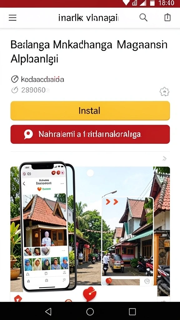 Tampilan antarmuka yang ramah pengguna dan menarik.