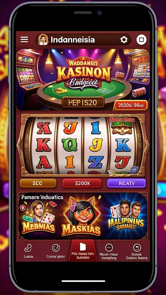 Berbagai jenis slot menarik untuk dimainkan.