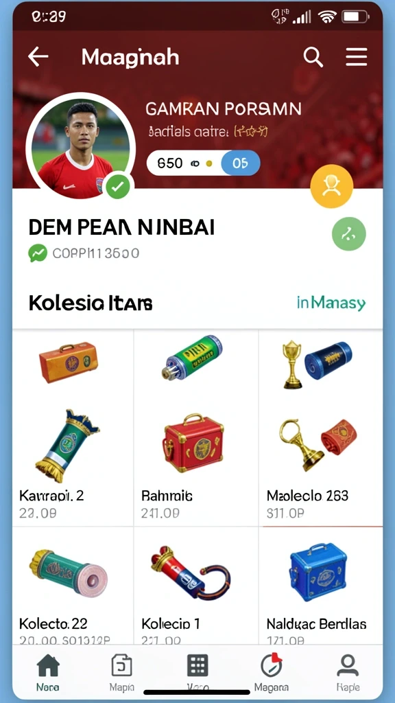 Fitur bonus yang menarik dan beragam promosi tersedia.