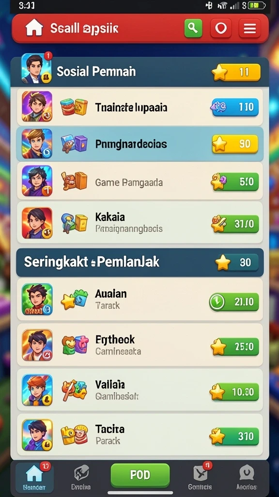 Misi menarik dengan tantangan yang beragam di setiap level.