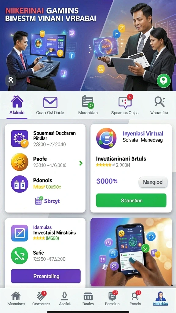 Fitur multiplayer yang membuat permainan lebih seru.