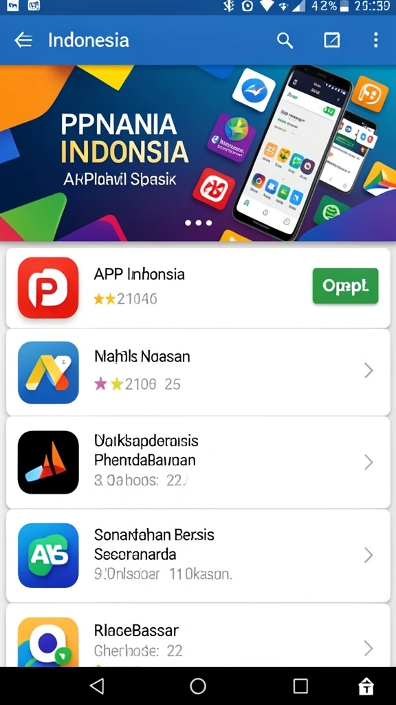 Mode permainan yang beragam dan seru.