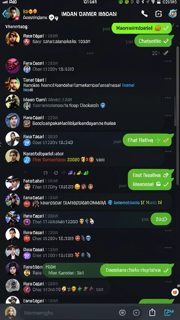 Tampilan antarmuka yang menarik dan mudah digunakan.