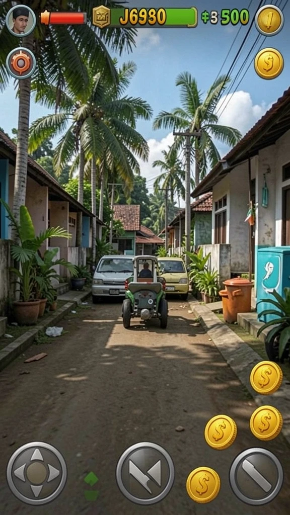 Beragam pilihan permainan menarik untuk semua usia.