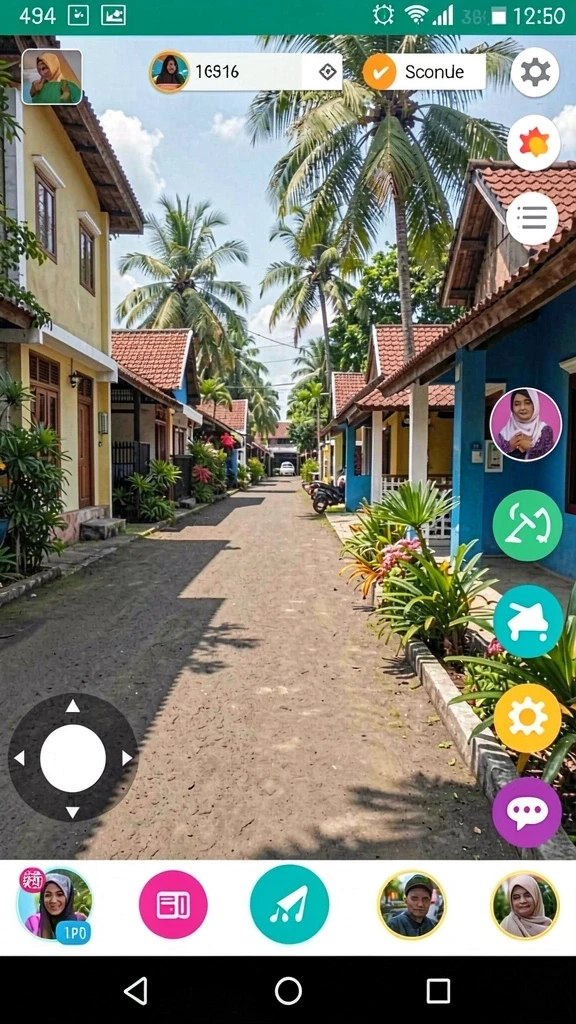 Sistem reward yang memotivasi pemain.
