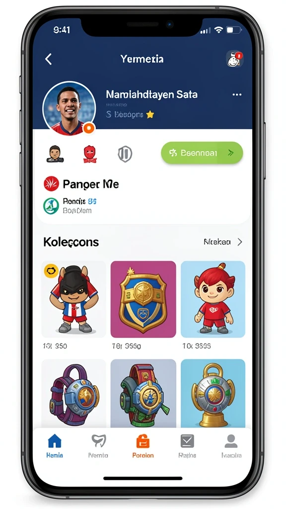 Screenshot menampilkan karakter utama dalam aksi.