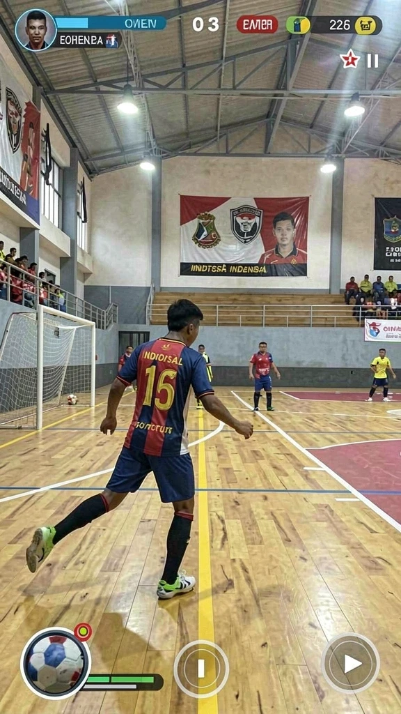 Tampilan antarmuka yang menarik dan user-friendly.
