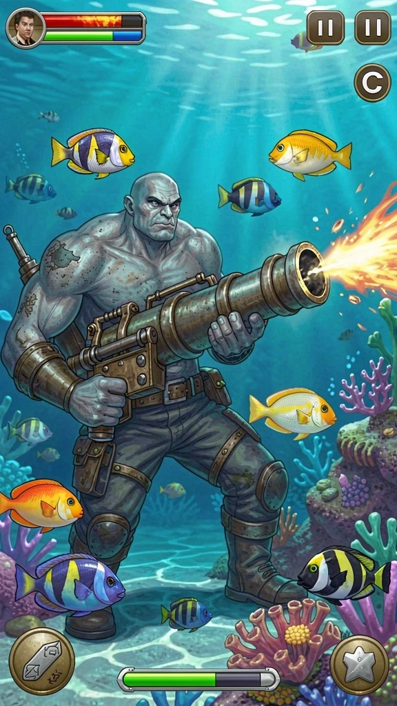 Gameplay seru dengan berbagai tantangan menarik.