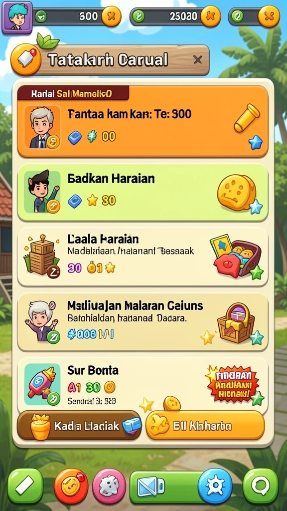 Karakter-karakter unik dan beragam dalam OMPONG188 siap dimainkan.