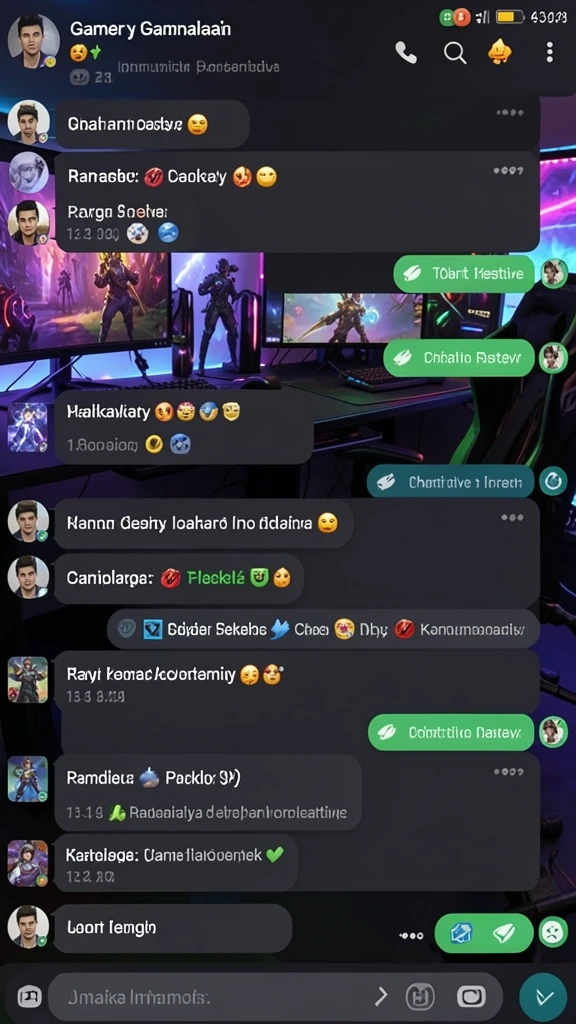 Level baru yang menantang dan seru untuk dieksplorasi.