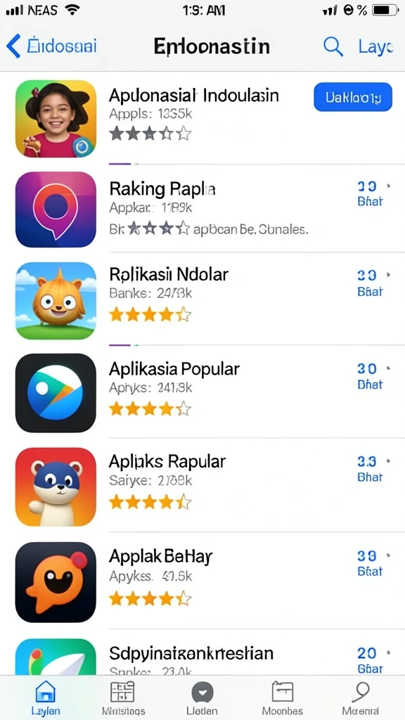 Screenshot menunjukkan tampilan grafis yang memukau.