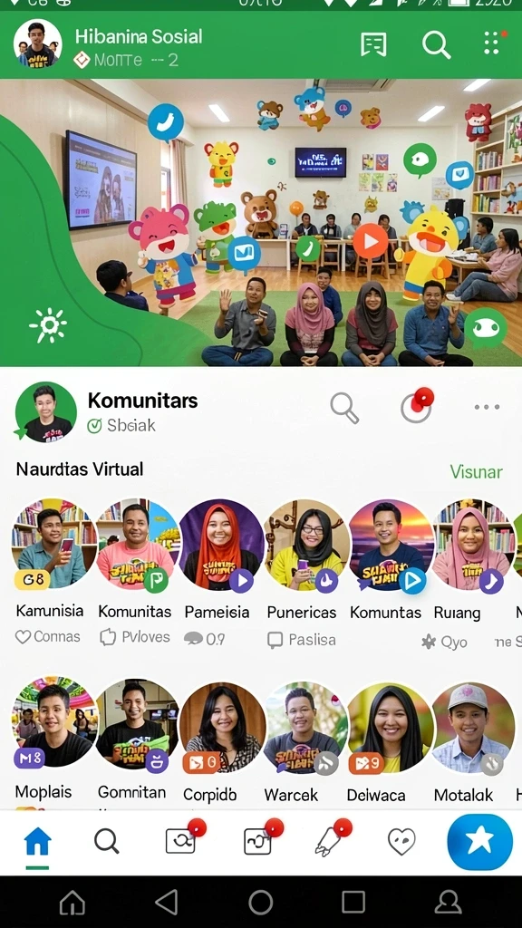 Grafis cerah dan animasi halus membuat pengalaman bermain lebih menyenangkan.