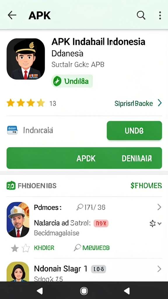 Tampilan antarmuka yang menarik dan intuitif.
