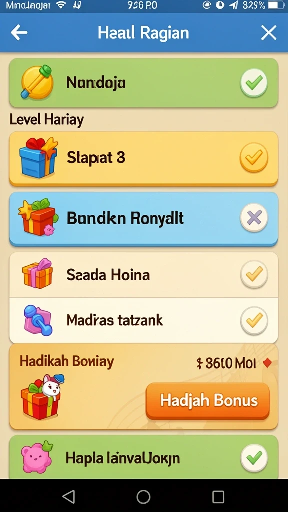Berbagai karakter unik dengan kemampuan khusus.