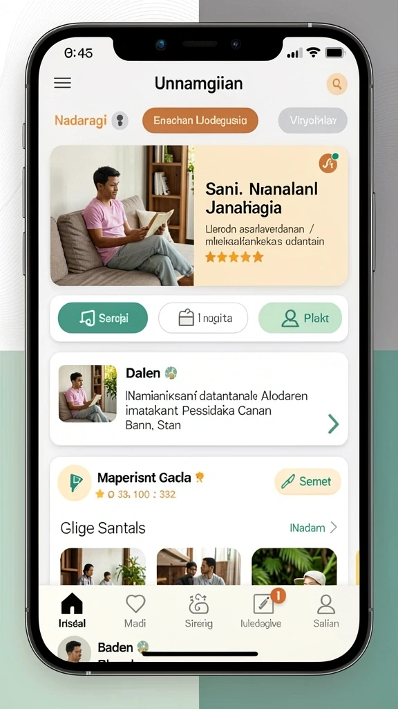 Tampilan awal permainan yang memukau.
