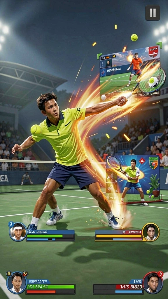 Gameplay seru dengan beragam tantangan di setiap level.