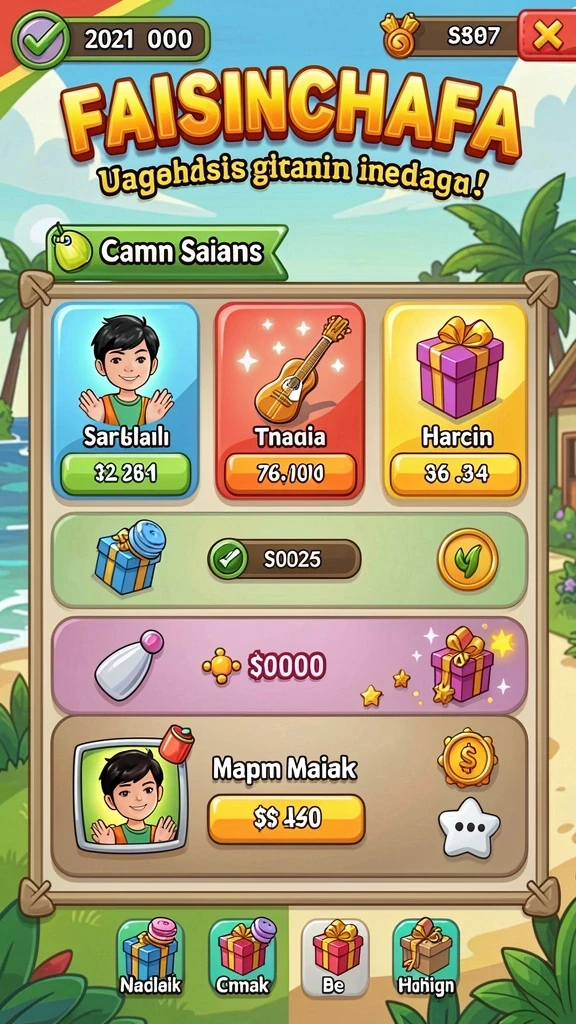 Fitur multiplayer yang memungkinkan permainan bersama teman.