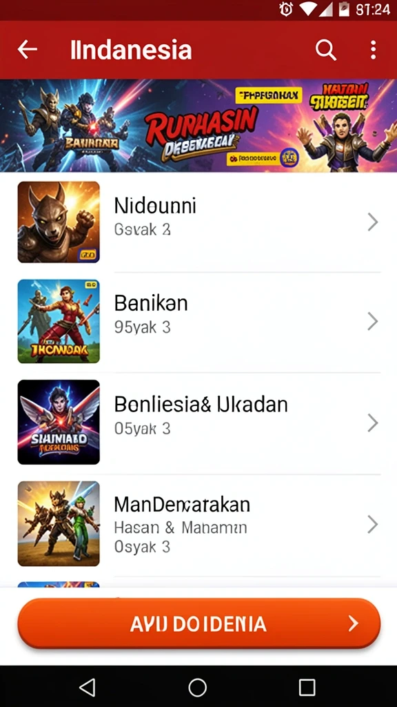 Sistem leaderboard yang menantang untuk bersaing dengan pemain lain.