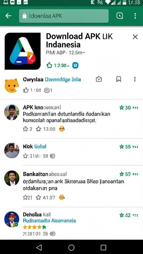 Momen seru saat berkompetisi dengan teman-teman.