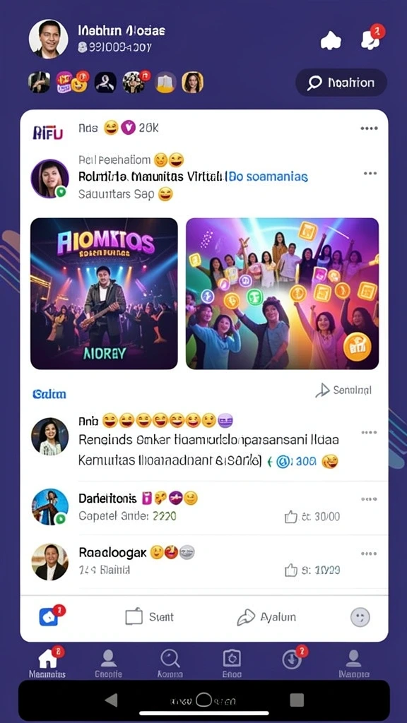 Beragam permainan sangat menghibur dan adiktif.