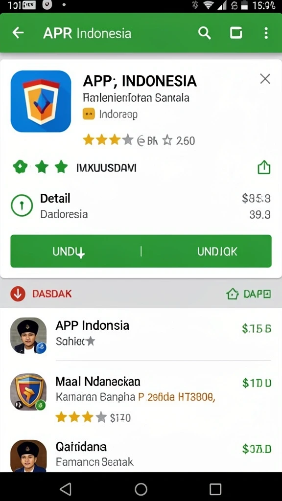Tampilan karakter utama yang siap berpetualang.