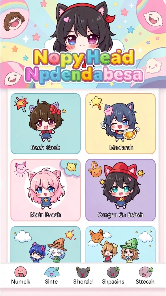 Berbagai mode permainan untuk pengalaman yang variatif.