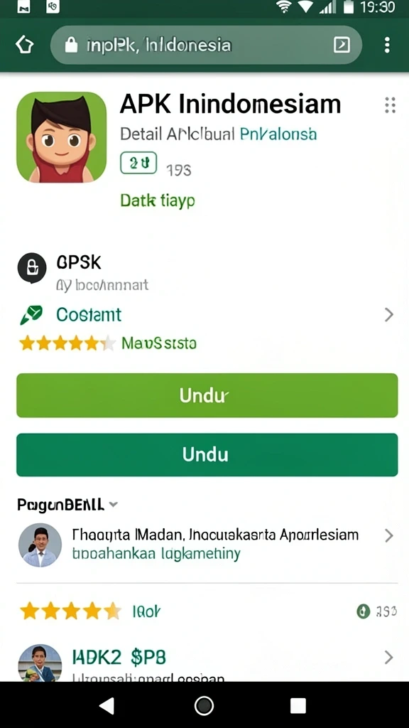 Screenshot menunjukkan grafik luar biasa dari RACIK198.