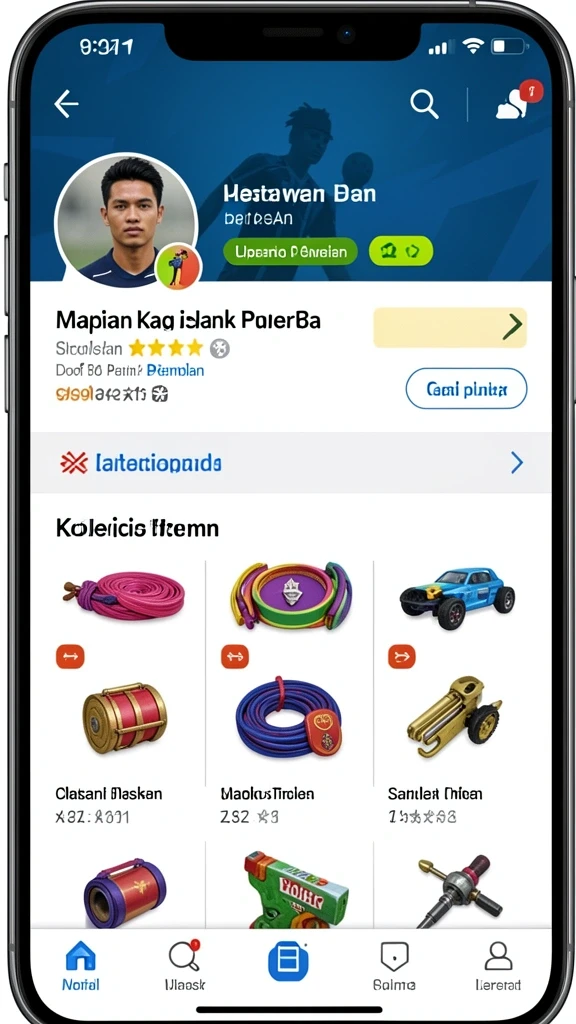 Bonus menarik untuk setiap pemain.