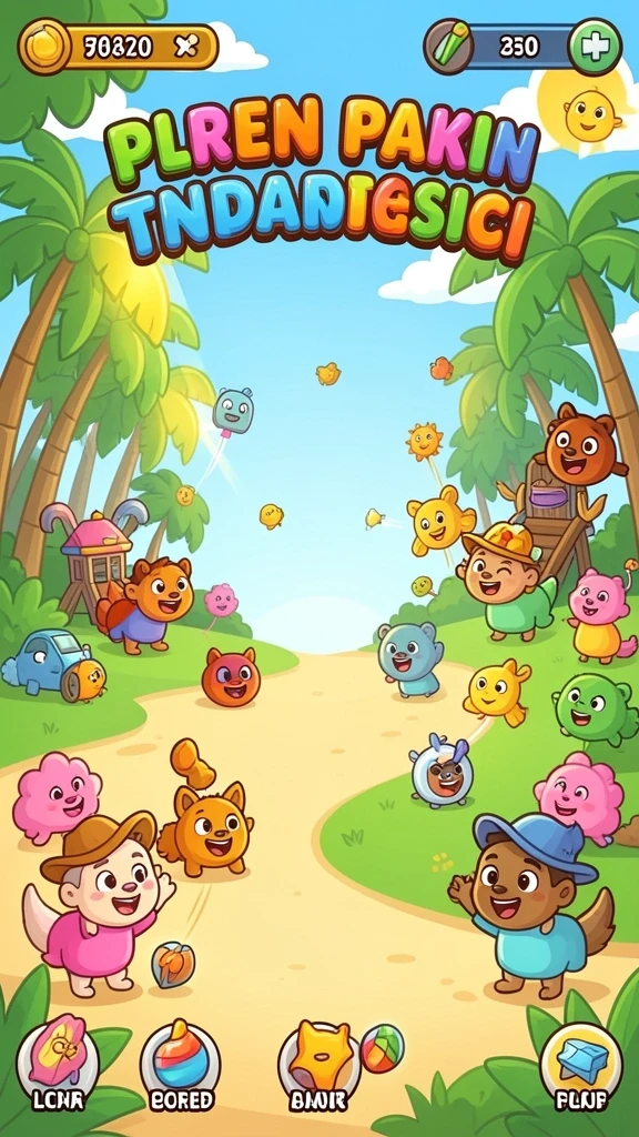 Pemandangan level menarik dari RAJABUAYA89.